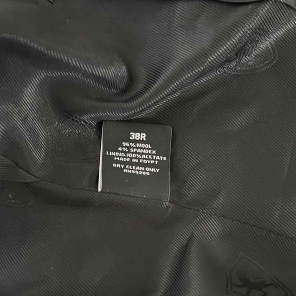 Express Black Dress Jacket - Picture 5 of 5